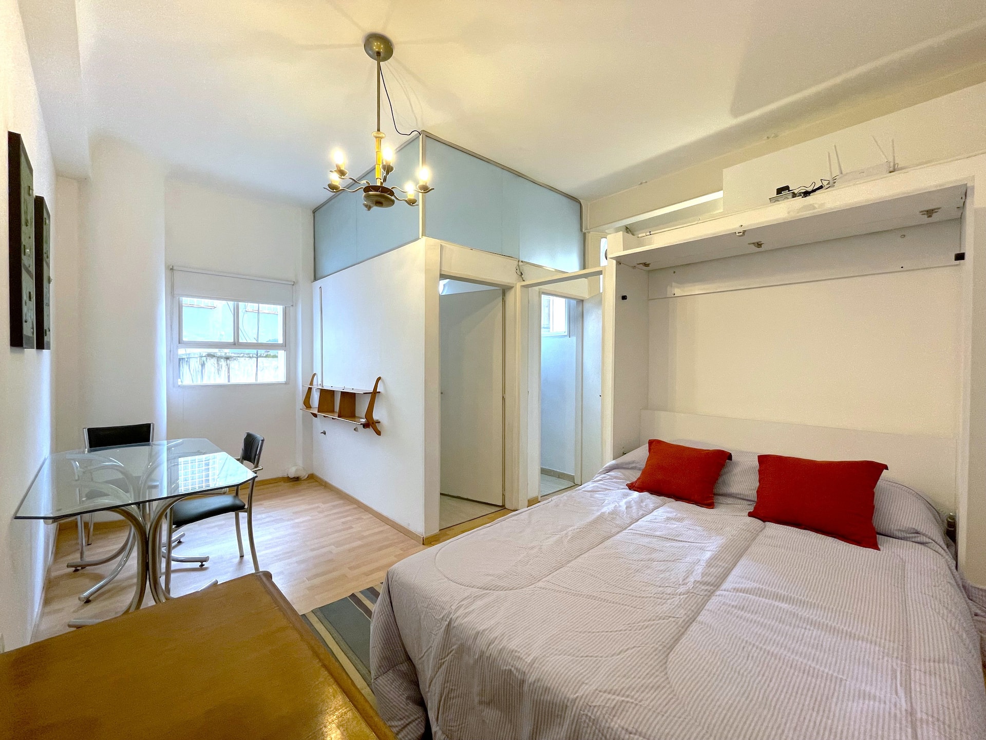 One-bedroom apartment in San Nicolás