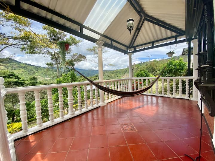 Hacienda Cafetera Buena Vista - Choachí