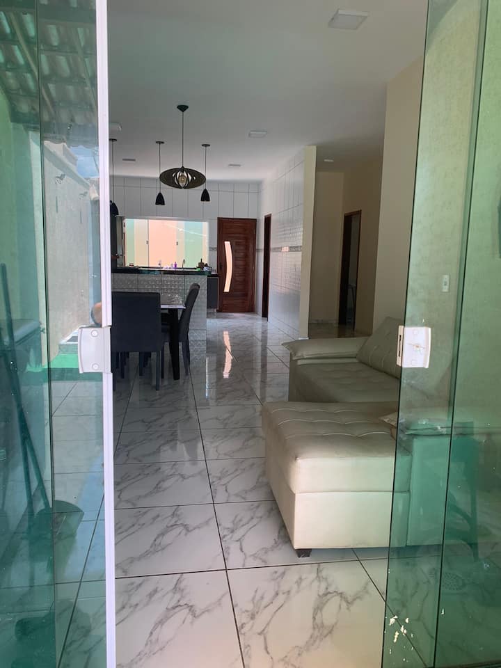 Casa Mar E Lago/ Mobiliada E Familiar - Camocim