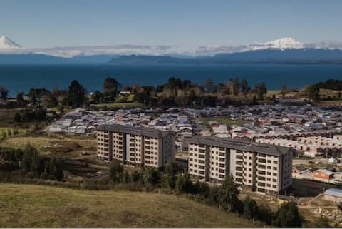 Top Airbnb: Cozy apartment for 5 people in Llanquihue