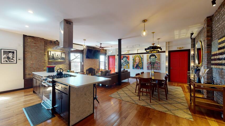 ParkSlope Loft/Private NYC Rooftop /10 min to NYC gallery image 2