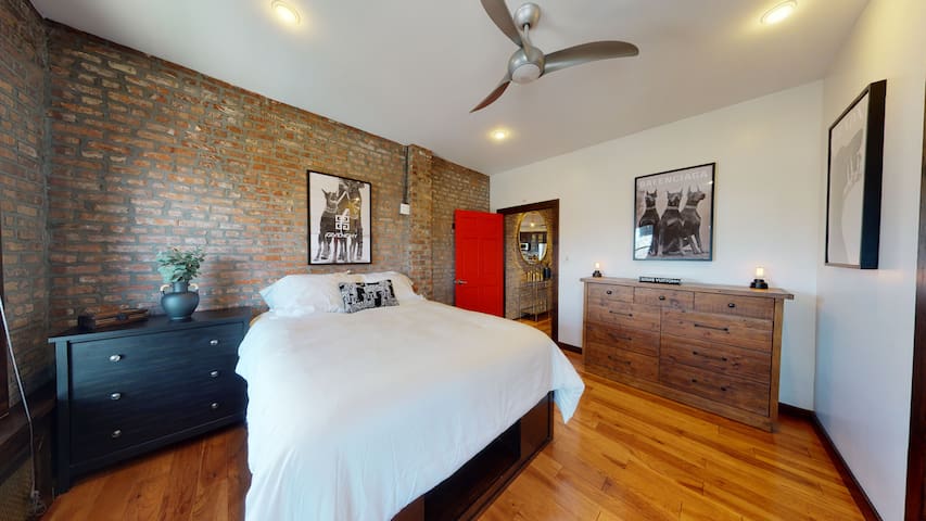 ParkSlope Loft/Private NYC Rooftop /10 min to NYC gallery image 3