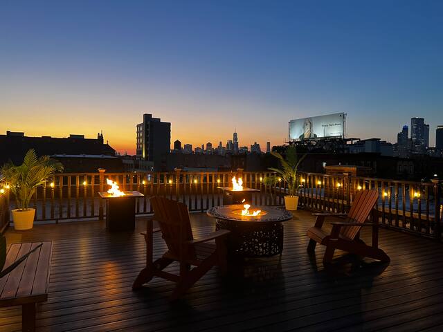ParkSlope Loft/Private NYC Rooftop /10 min to NYC gallery image 5