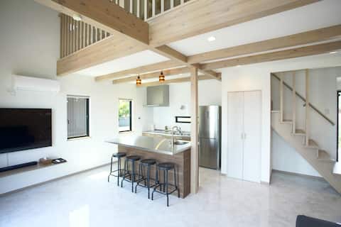 Oceanfront! The feeling of glamping on the terrace and the special feeling of a villa! ※ No pets (A-