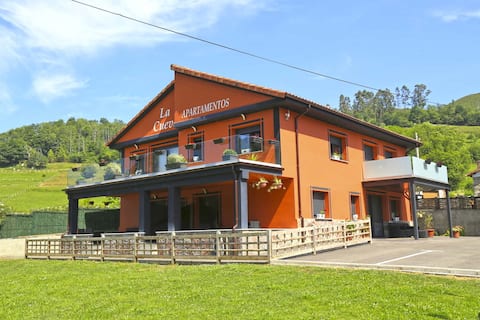 Studio in Picos de Europa - La Cueva Apartments
