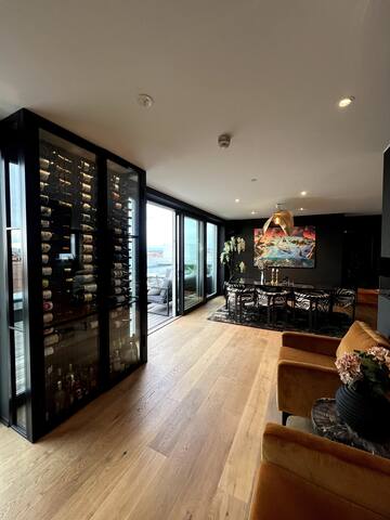 Exclusive designer apartment