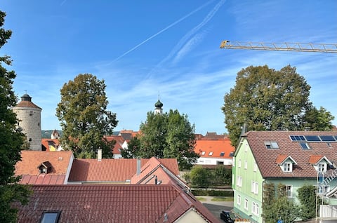 4-room apartment with balcony