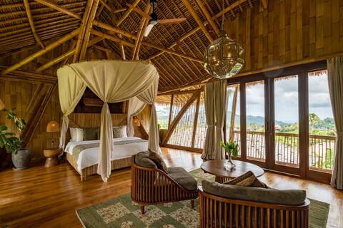 Batari Villa W' Private Hot Tub Samanvaya Resort