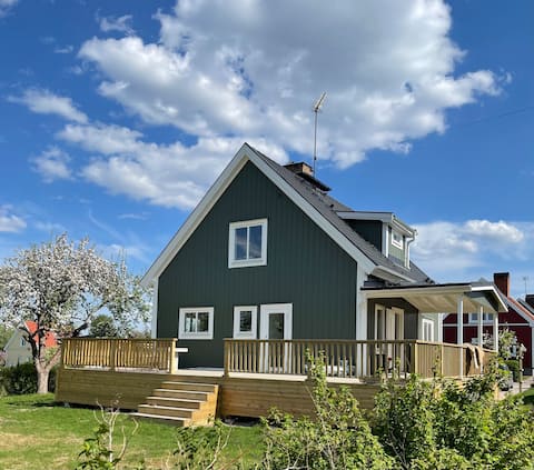 Newly renovated house in Avesta.