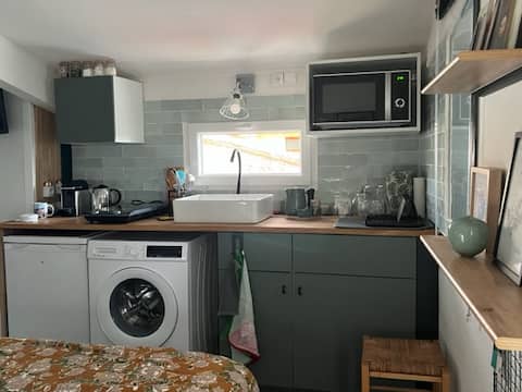 Successful Airbnb property: Le Mazet d'Irma with air conditioning in Bédoin