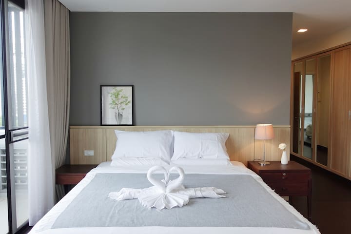 260m² 4BR/EmSphere/BTS Phrom Phong Asok/Pool GYM gallery image 3