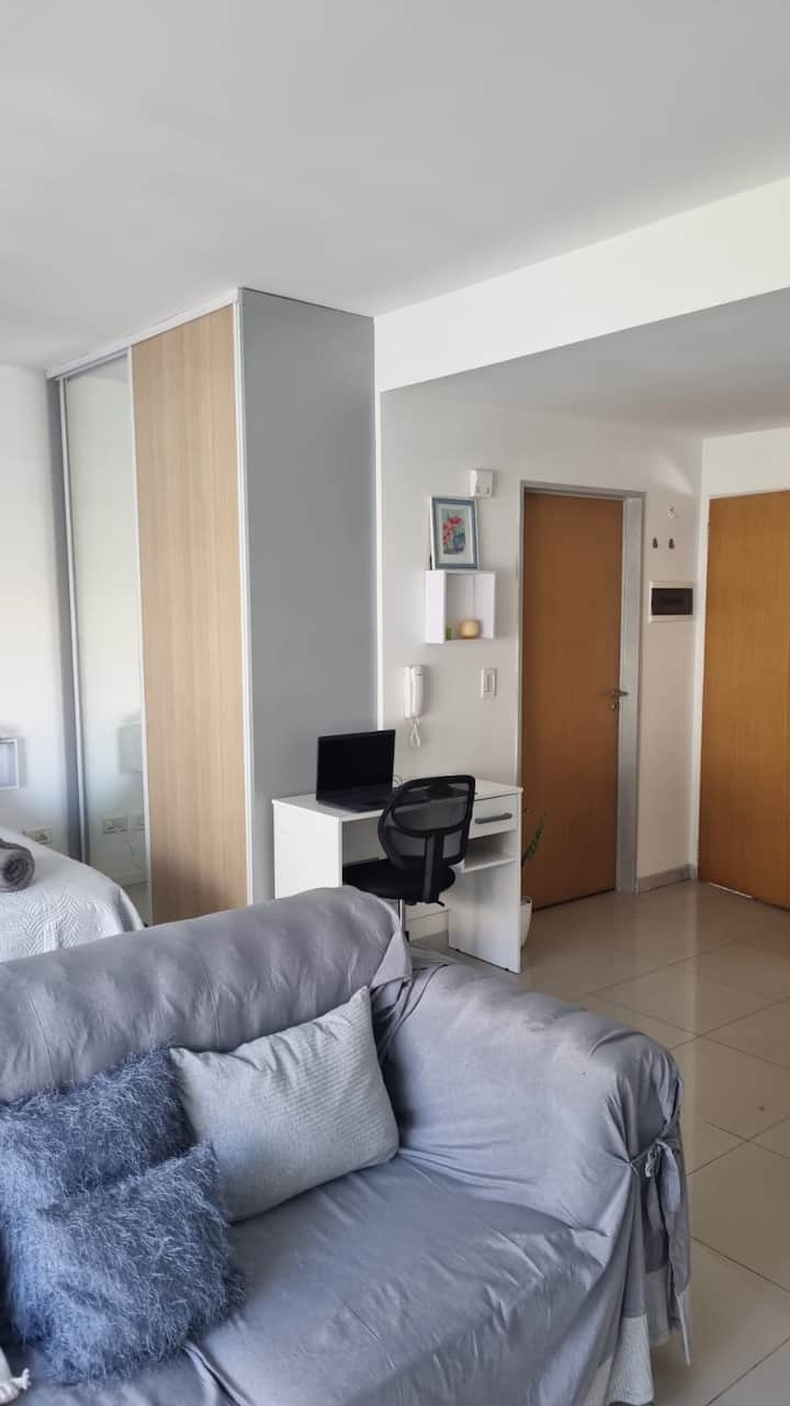 Квартира-студия с мебелью в Almagro