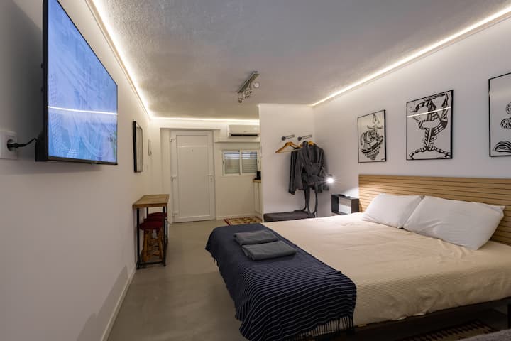 Studio 5 Min From Airport - Portela