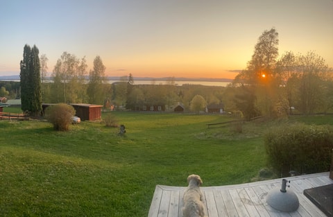 Cabin in Orsa with magical views