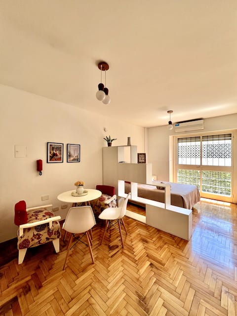 Anuncio de Airbnb popular: Apartment near the Obelisk, in the Center of BA en San Nicolás