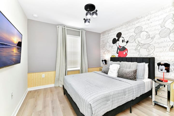 letto a due piazze con bagno privato