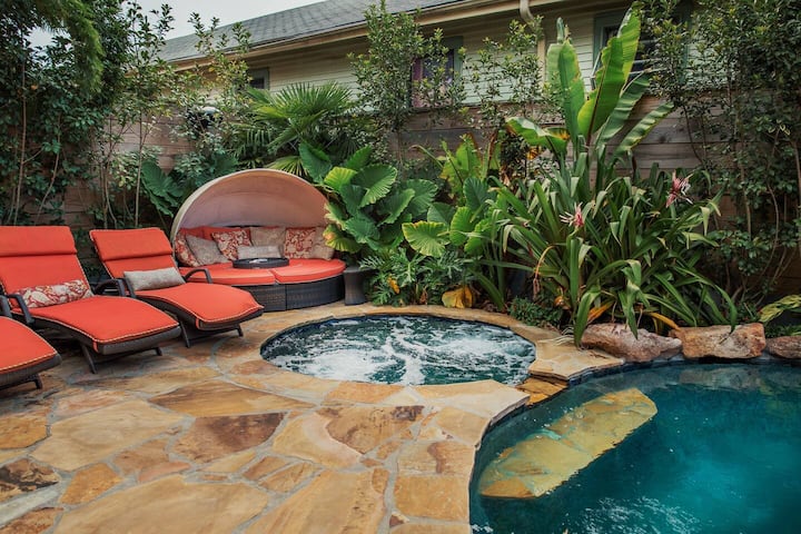 Decadent Maison | Private Heated Pool - Houses for Rent in New