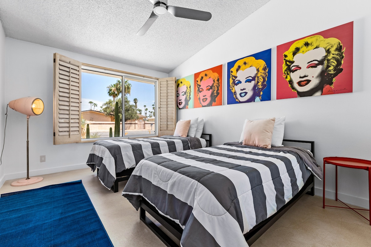 ห้องนอน 3 - เตียงแฝด 2 หลัง