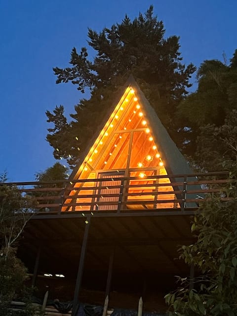 Cabana with jacuzzi amazing views and tranquillity