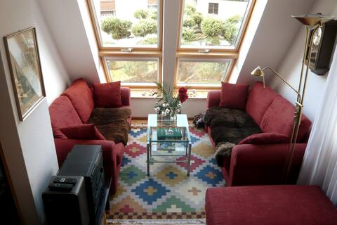 Cozy duplex apartment