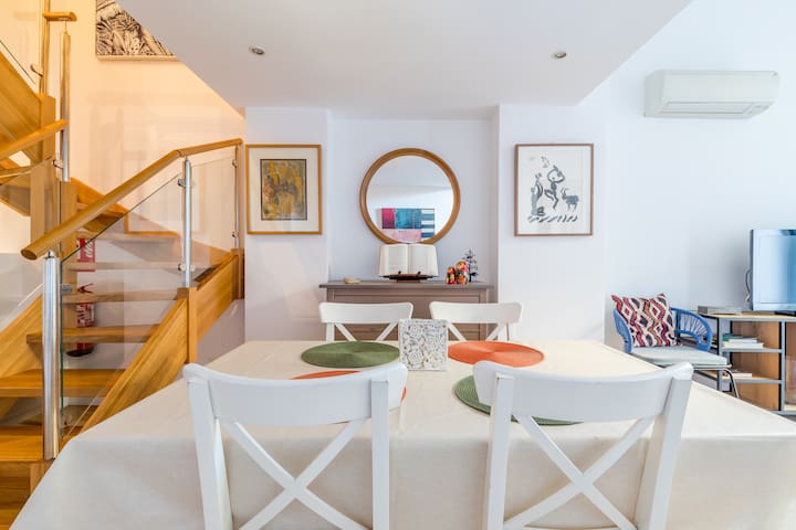 ~ Fantástico loft en pleno Retiro ~