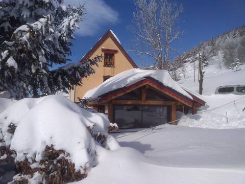 Ancien refuge entièrement rénové