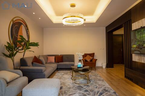 Cairo Festival Chic 3BR Apartment + Nanny’s Room