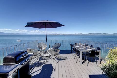 The terraces of Lake Geneva - Waterfront Duplex