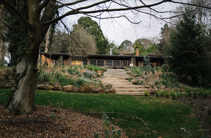 Bush House in the Dandenong Ranges