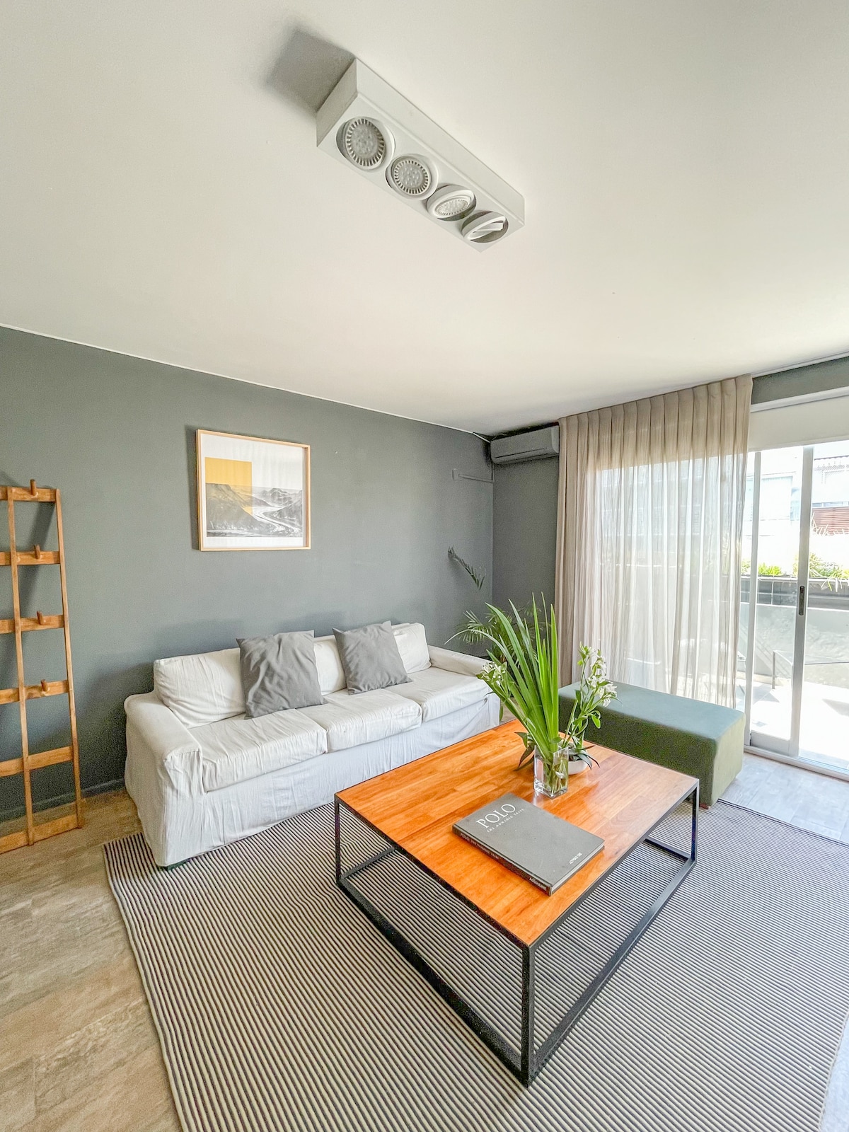 غرفة المعيشة