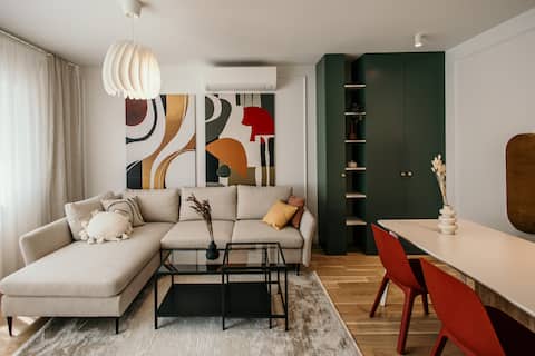 Vacation in the very center of Sarajevo for 2+2 people