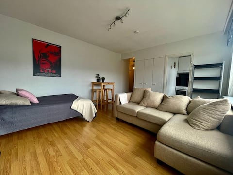 Top Airbnb: Cozy and quiet studio with parking space in Kuopio