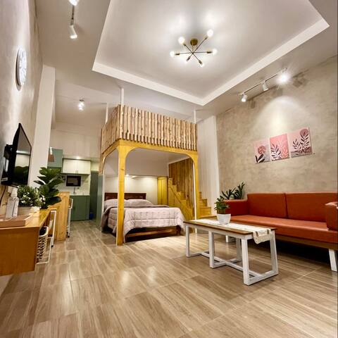JORA LOFT - Japandi inspired apartment unit.