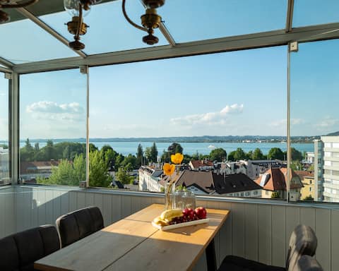 Seeblick Bregenz - parking space included