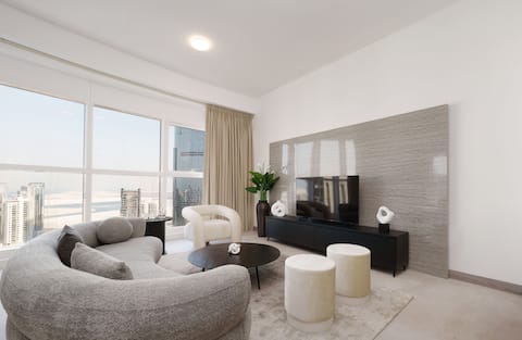 Elegant & Panoramic Sea View Apt on Al Reem Island