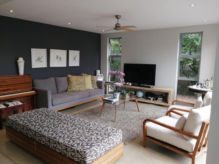Solar Powered Dunkirk Estate Family Holiday Home - Dolphin Coast