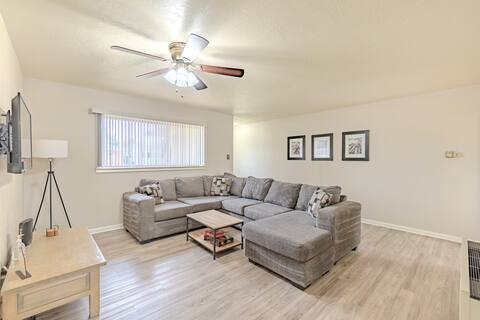 4 Bedroom retreat in town center