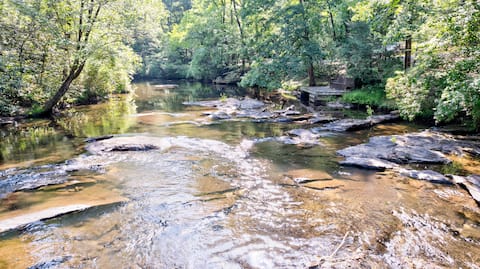 Rare 1930’s Riverfront  Cottage
