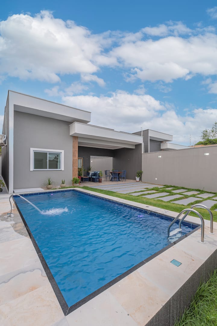Flor de Lagoinha - A place of peace, rest and leisure.