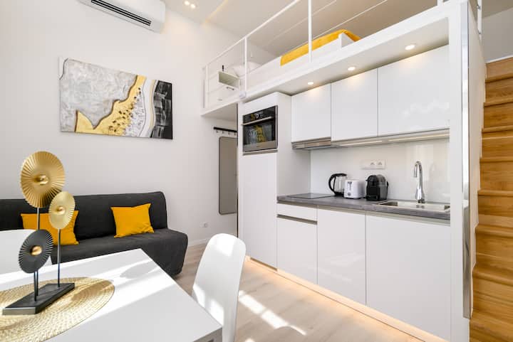 Stylish Apt. Near Westend City - Budapešť
