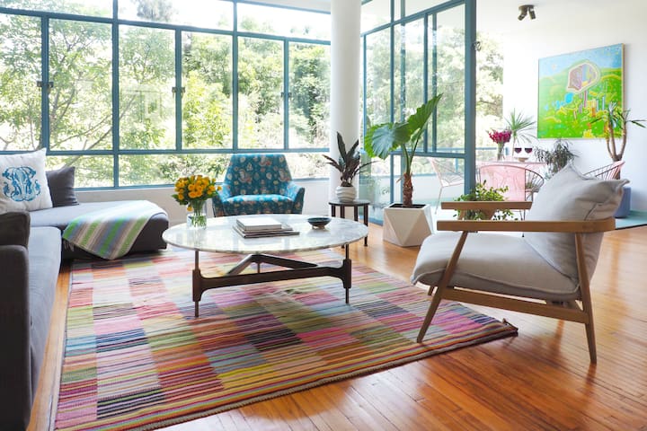 Premium Apartment with Terrace | In La Condesa