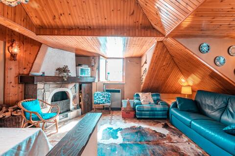 The Attic of Prato Nevoso