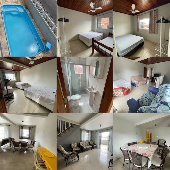 Sobrado Com Piscina - Matinhos
