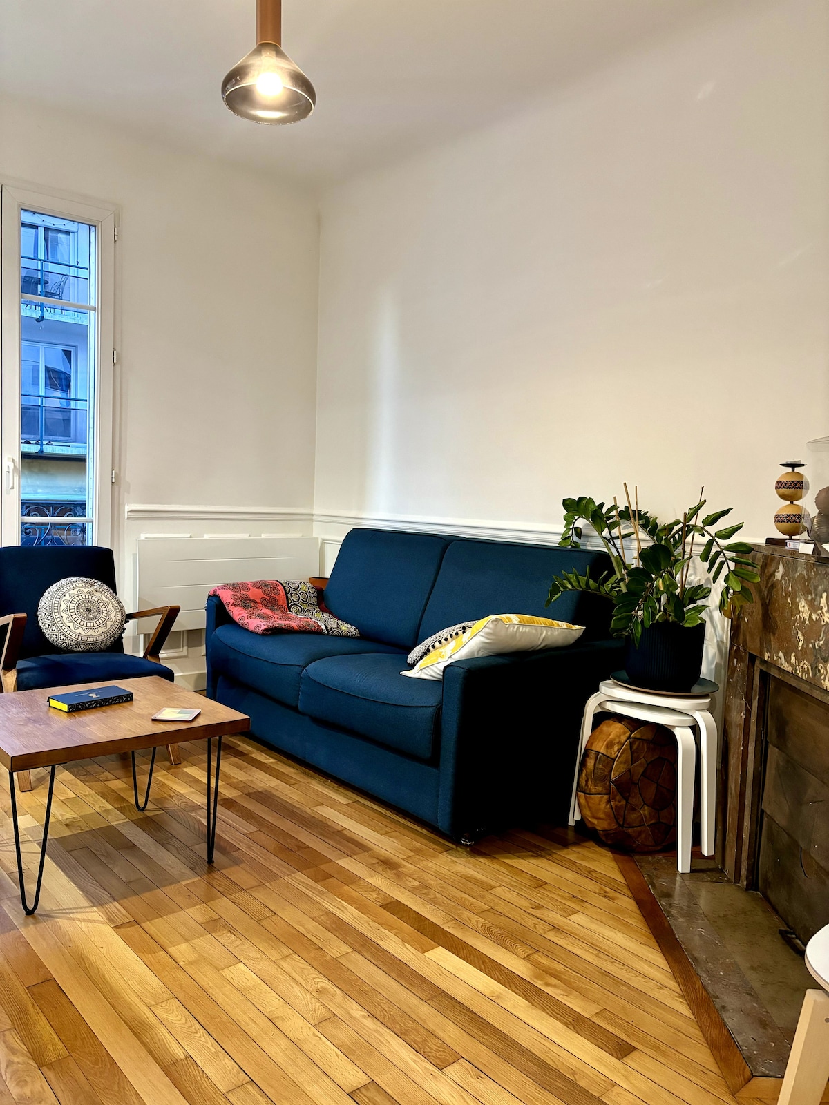 Top Airbnb: 2 cozy rooms - Père Lachaise en Paris 20e Arrondissement