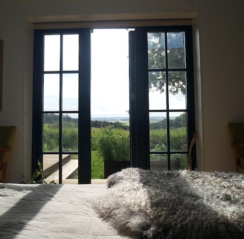 Flade Klit - beautiful little house in magnificent nature.