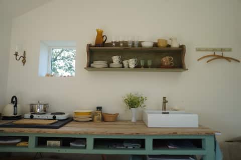 Popular Airbnb listing: Flade Klit - beautiful little house in magnificent nature. in Morsø