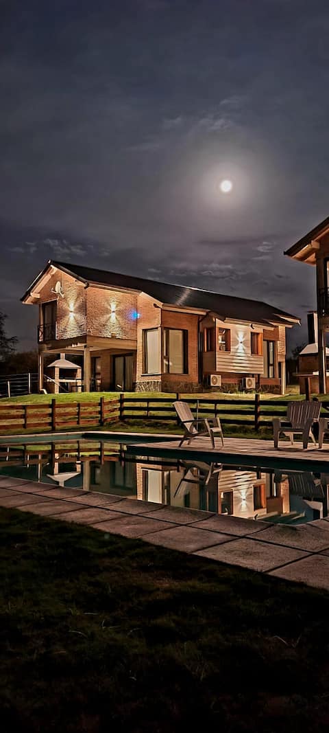 Pentagrama, country houses 2