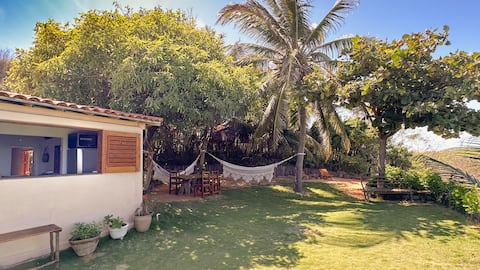 Artist beach house