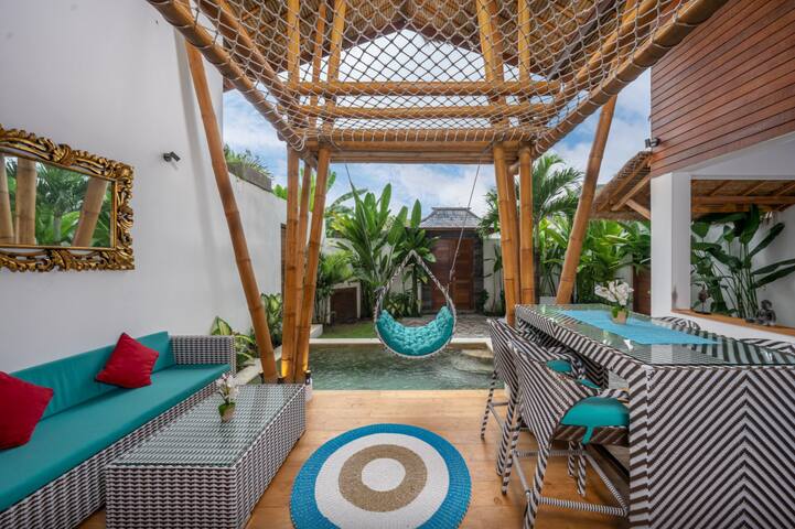 The Secret Jungle managed Airbnb listing 3