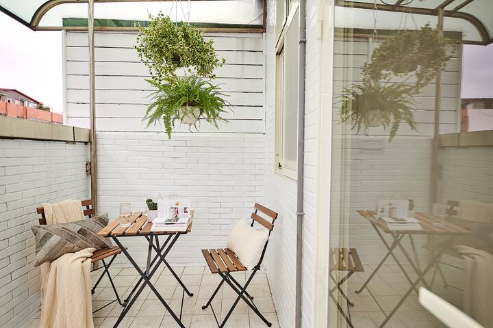 F45/14人房/電梯/四房兩廳四衛/MRT中山國中7分鐘/樓下有便利商店 gallery image 3